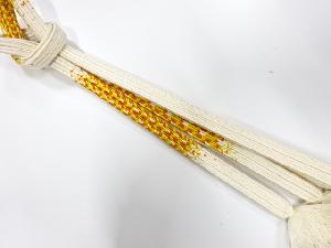 正絹　手組帯締め